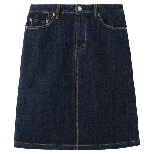 mont-bell: Denim Skirt