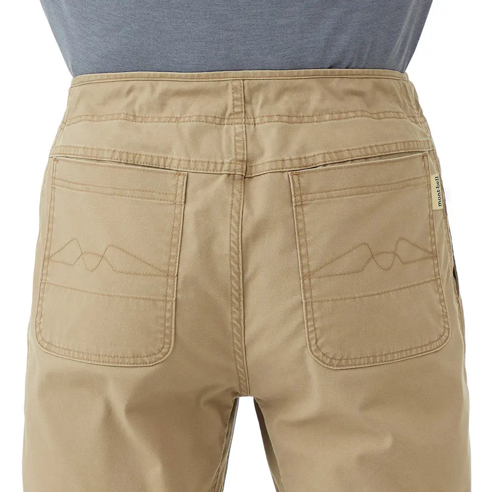 mont-bell: Washed Out Core Spun Shorts Men's