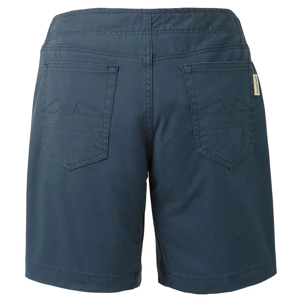 mont-bell: Washed Out Core Spun Shorts Women's