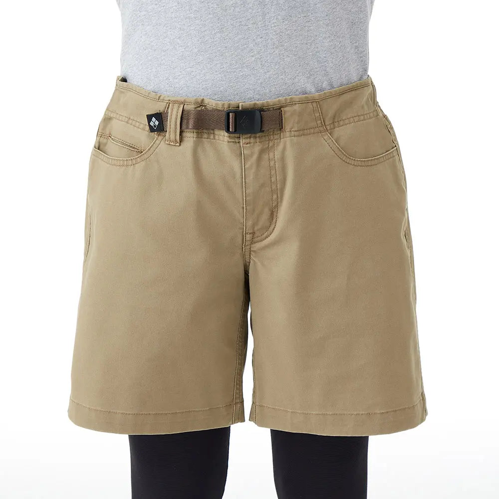 mont-bell: Washed Out Core Spun Shorts Women's