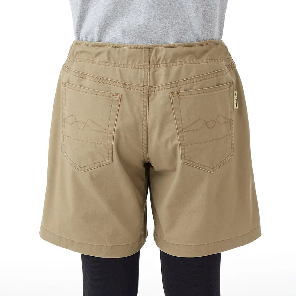 mont-bell: Washed Out Core Spun Shorts Women's
