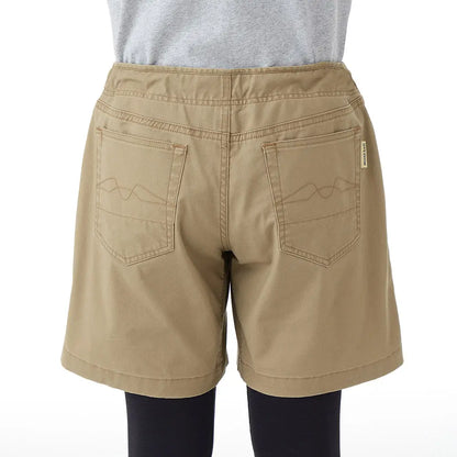 mont-bell: Washed Out Core Spun Shorts Women's