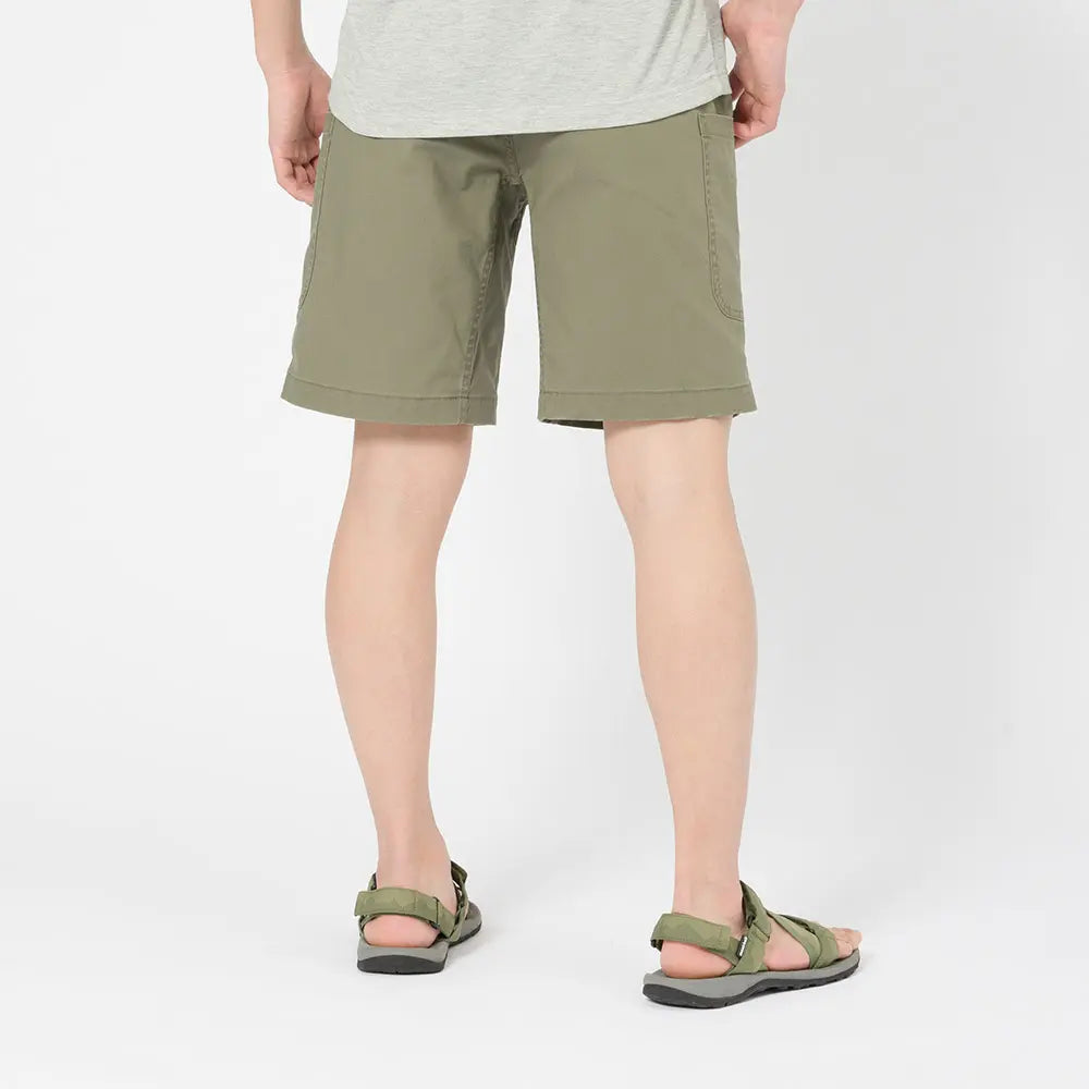 mont-bell: Washed Out Core Spun Cargo Shorts Men's