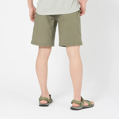 mont-bell: Washed Out Core Spun Cargo Shorts Men's