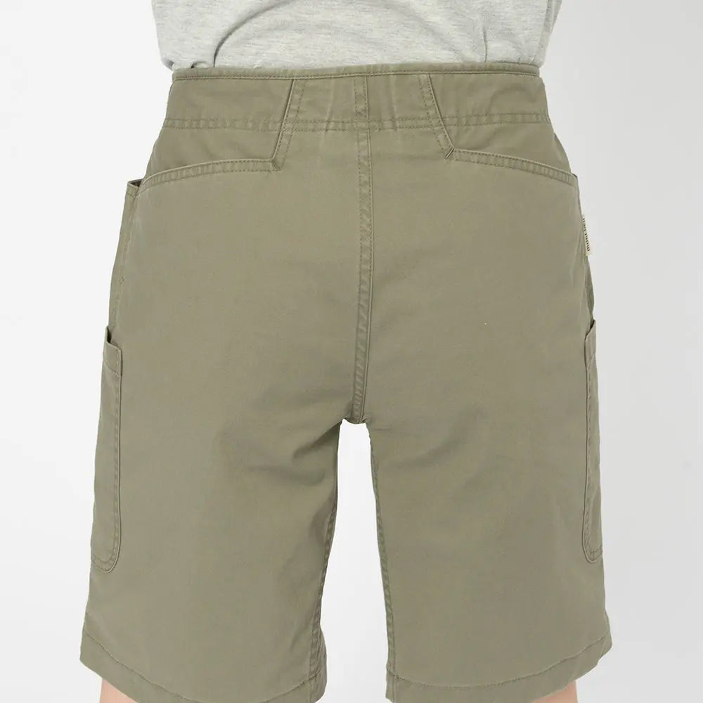mont-bell: Washed Out Core Spun Cargo Shorts Men's