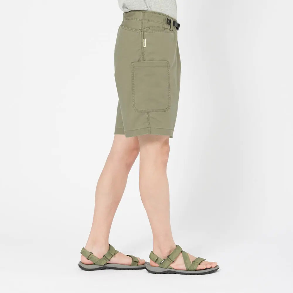 mont-bell: Washed Out Core Spun Cargo Shorts Men's