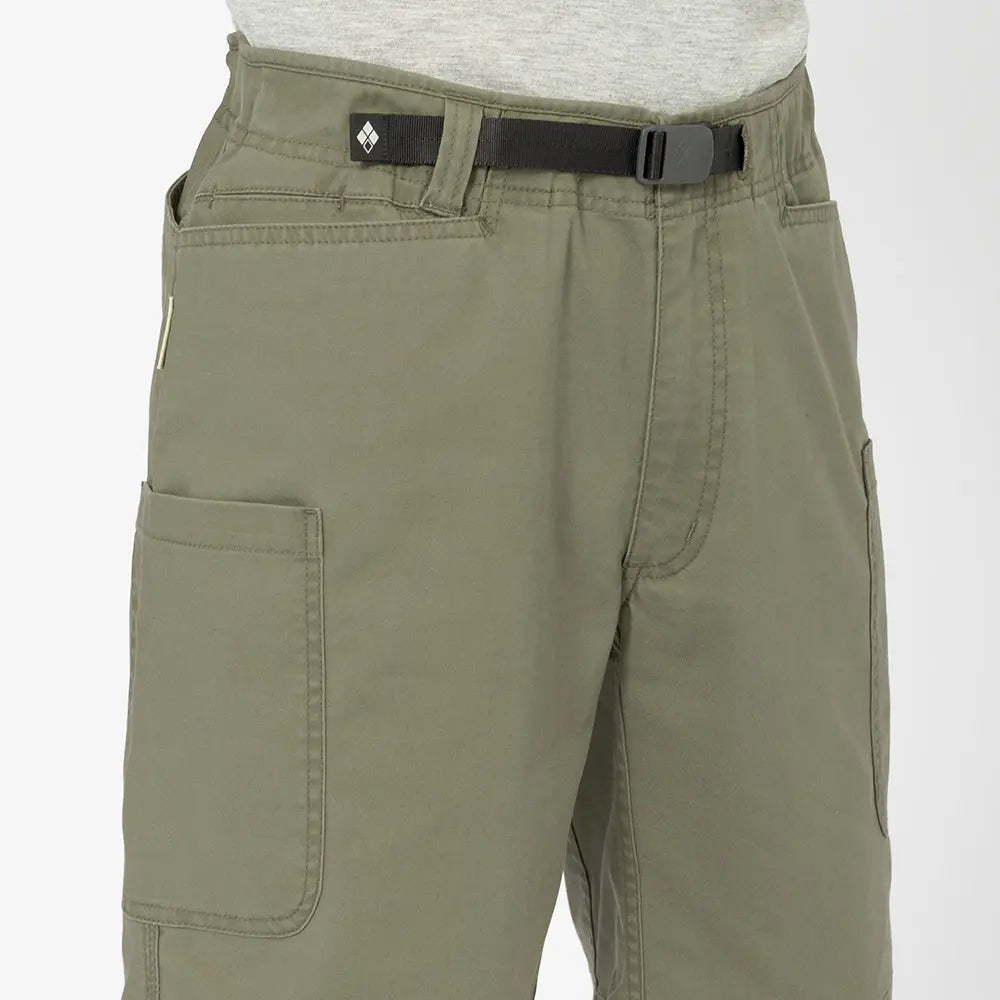 mont-bell: Washed Out Core Spun Cargo Shorts Men's