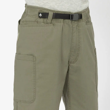mont-bell: Washed Out Core Spun Cargo Shorts Men's