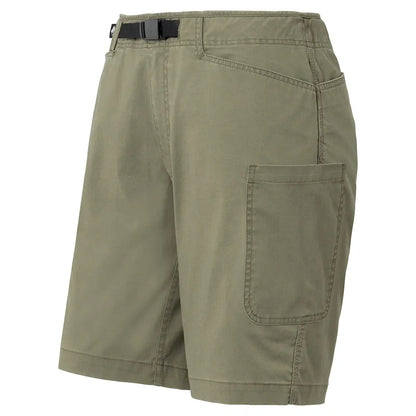 mont-bell: Washed Out Core Spun Cargo Shorts Men's