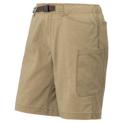 mont-bell: Washed Out Core Spun Cargo Shorts Men's