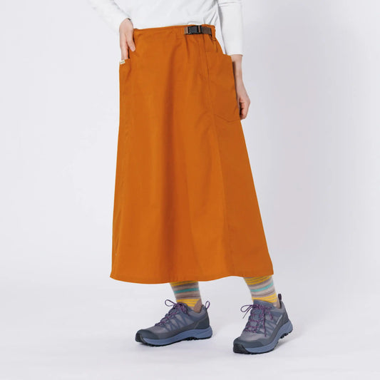 mont-bell: Core Spun Long Skirt