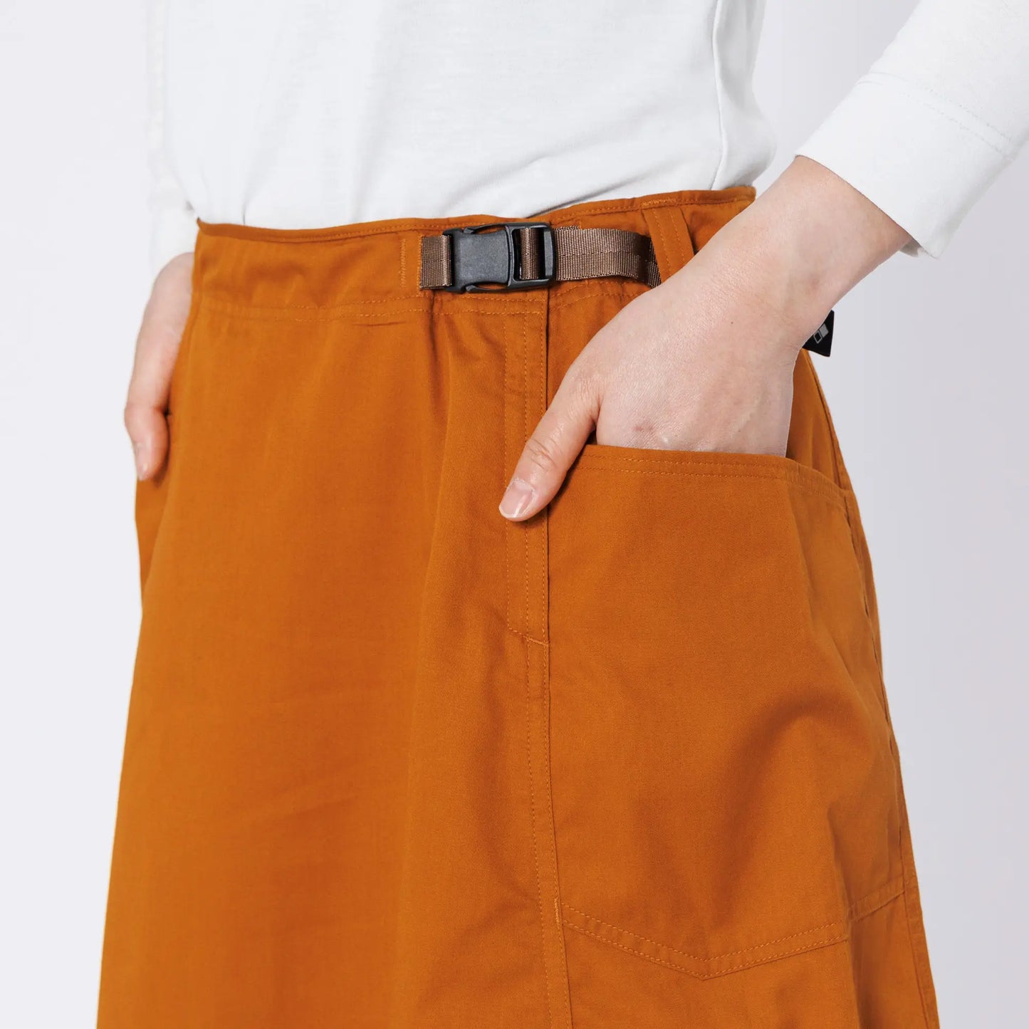 mont-bell: Core Spun Long Skirt