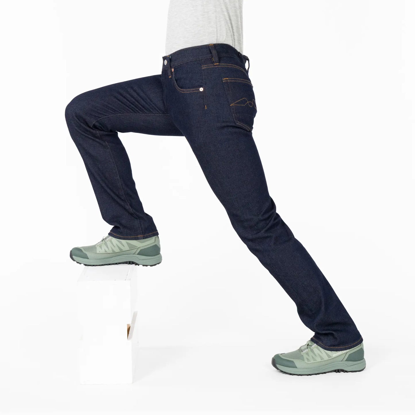 mont-bell: Thermal Stretch Denim 12oz