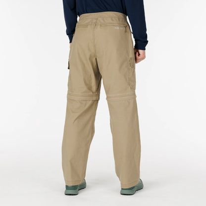 mont-bell: Washed Out Core Spun Convertible Pants Men's