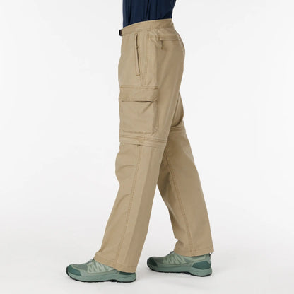 mont-bell: Washed Out Core Spun Convertible Pants Men's