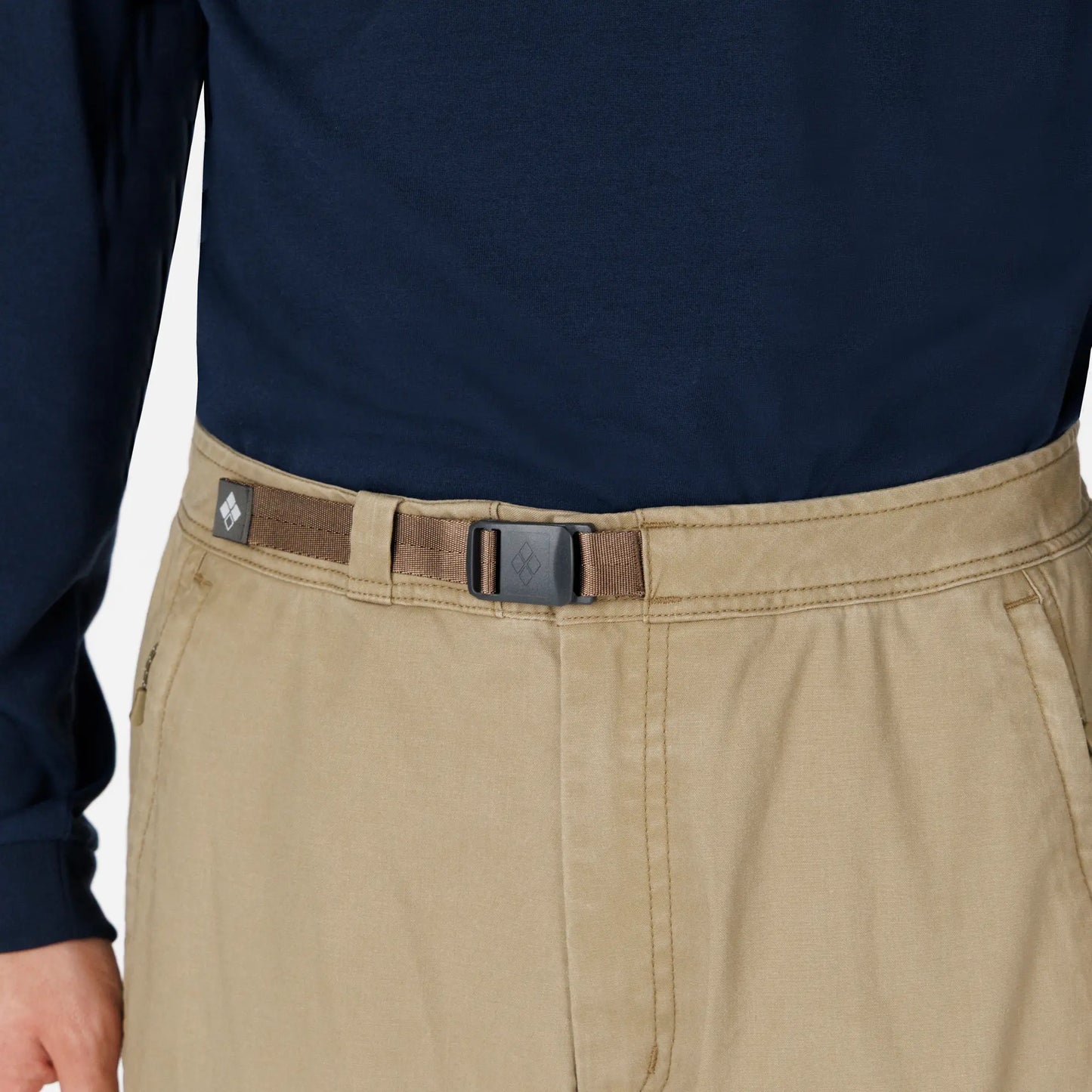 mont-bell: Washed Out Core Spun Convertible Pants Men's