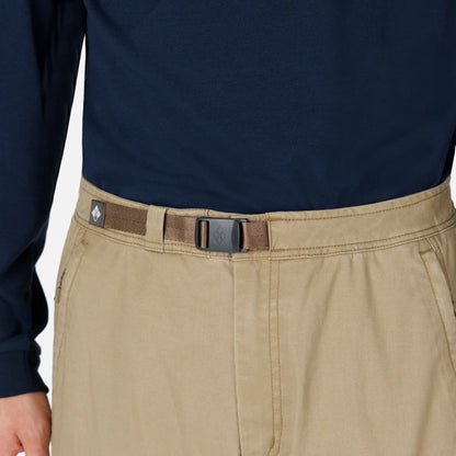mont-bell: Washed Out Core Spun Convertible Pants Men's