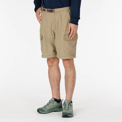 mont-bell: Washed Out Core Spun Convertible Pants Men's