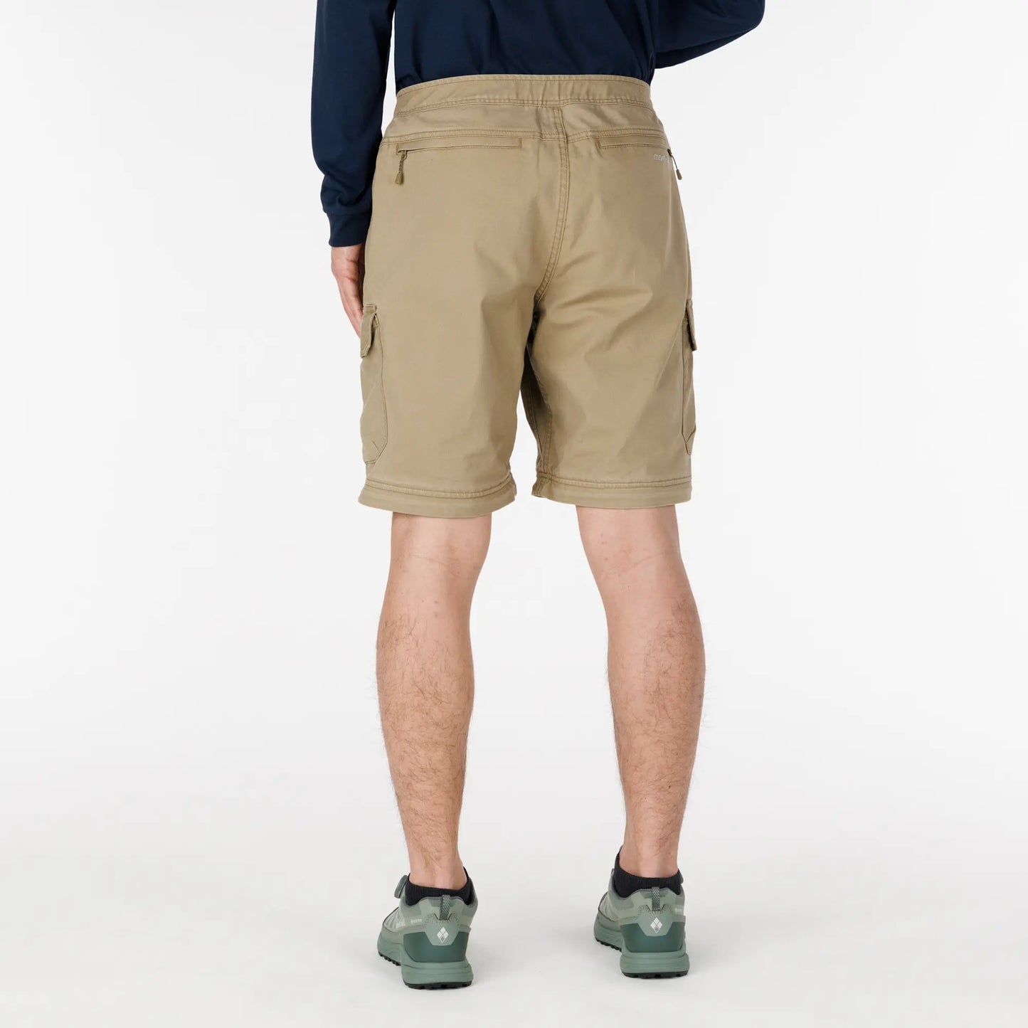 mont-bell: Washed Out Core Spun Convertible Pants Men's