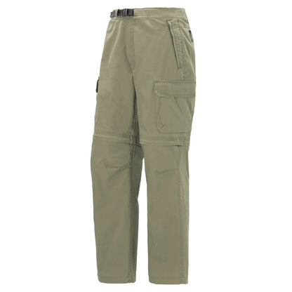 mont-bell: Washed Out Core Spun Convertible Pants Men's