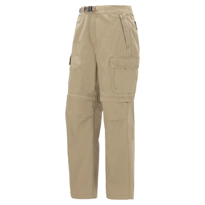 mont-bell: Washed Out Core Spun Convertible Pants Men's