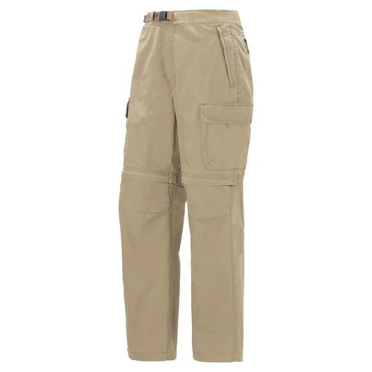 mont-bell: Washed Out Core Spun Convertible Pants Men's