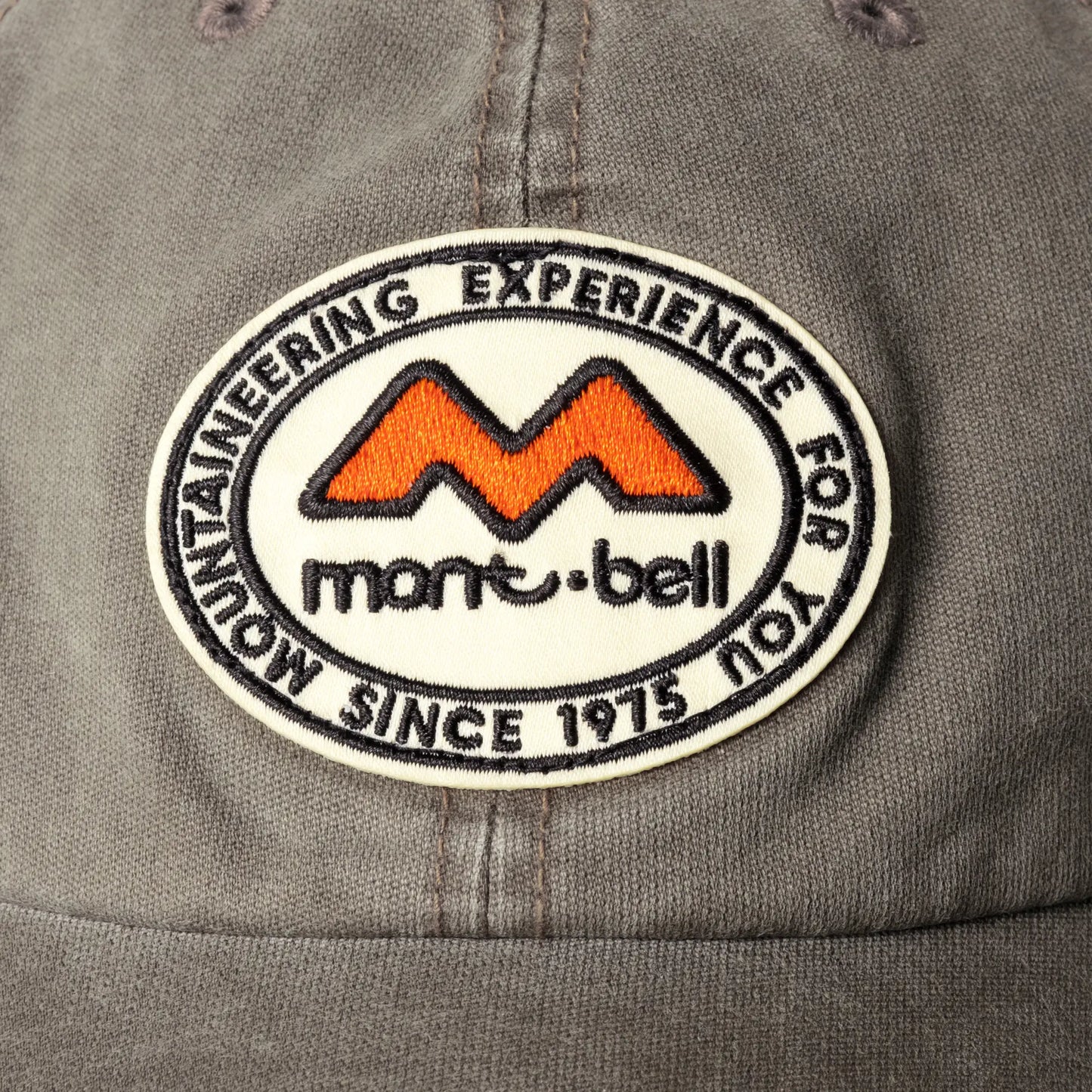 mont-bell: Washed Out Cotton Cap 50th