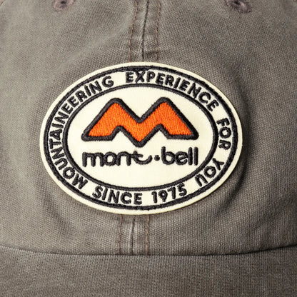 mont-bell: Washed Out Cotton Cap 50th