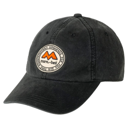 mont-bell: Washed Out Cotton Cap 50th