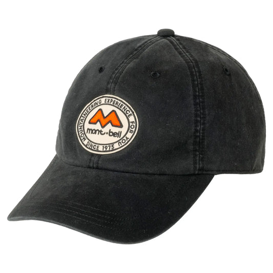 mont-bell: Washed Out Cotton Cap 50th