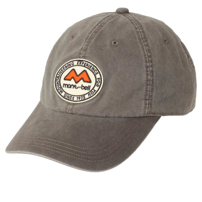 mont-bell: Washed Out Cotton Cap 50th