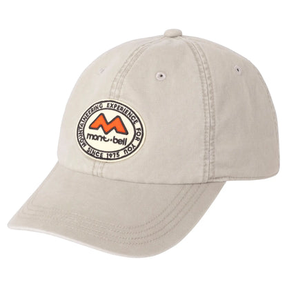 mont-bell: Washed Out Cotton Cap 50th