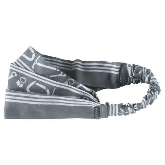 mont-bell: Tenugui Head Band Stripe Gear