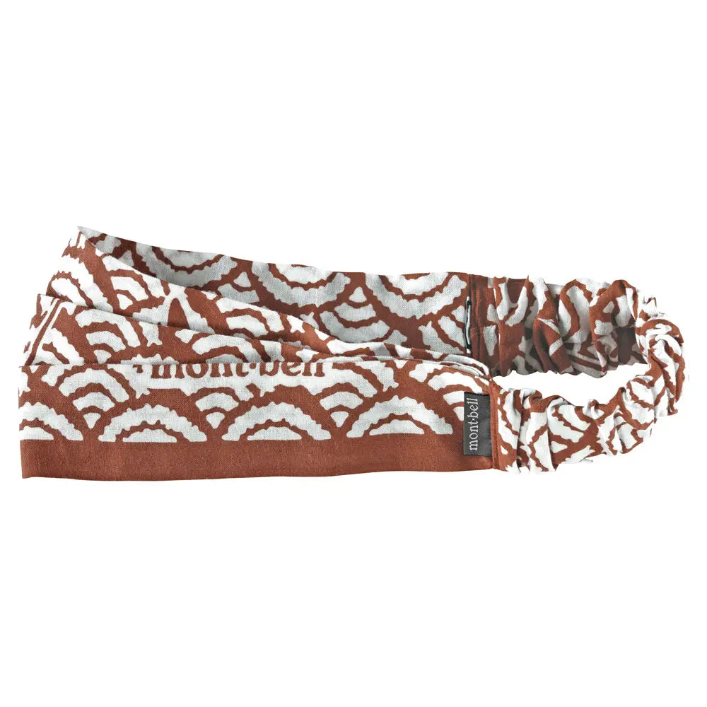 mont-bell: Japanese Towel Head Band Kayak