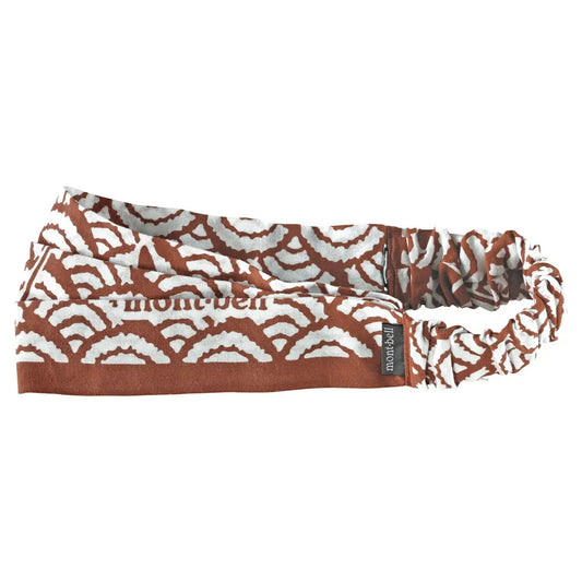 mont-bell: Japanese Towel Head Band Kayak