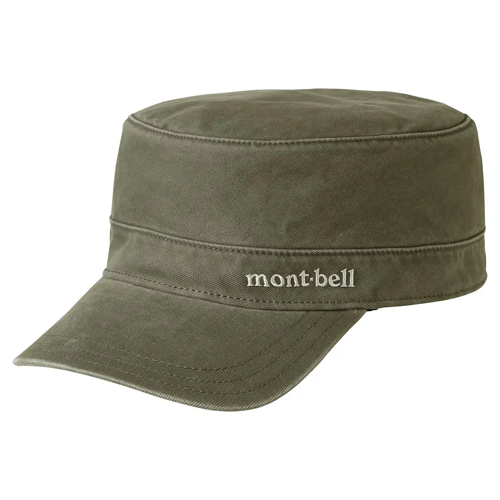 mont-bell: Washed Out Cotton Work Cap