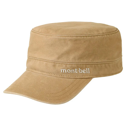 mont-bell: Washed Out Cotton Work Cap