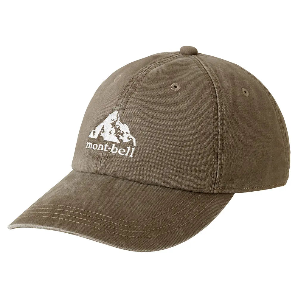mont-bell: Washed Out Cotton Cap