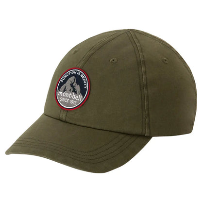 mont-bell: Washed Out Stretch Cotton Cap