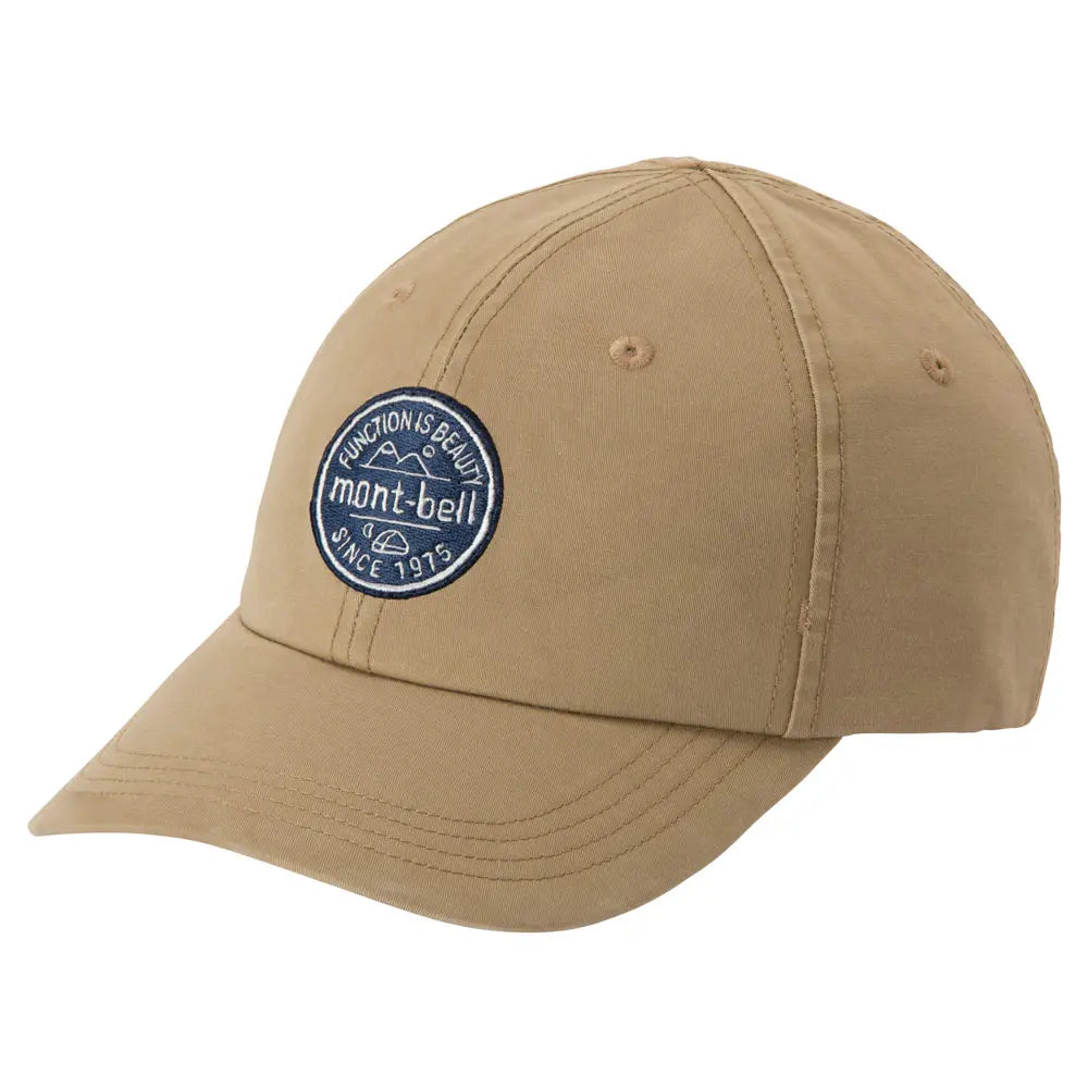 mont-bell: Washed Out Stretch Cotton Smooth Cap #1
