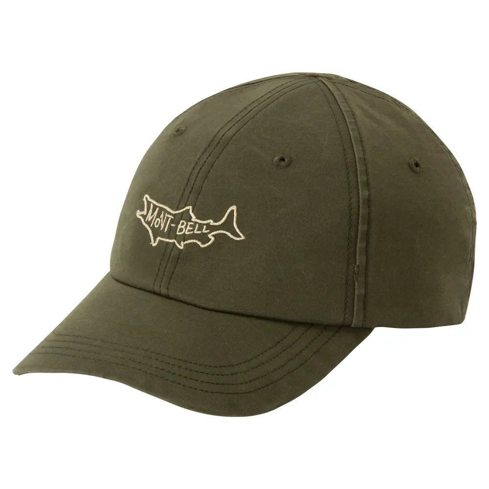 mont-bell: Washed Out Stretch Cotton Smooth Cap #4