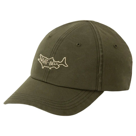 mont-bell: Washed Out Stretch Cotton Smooth Cap #4
