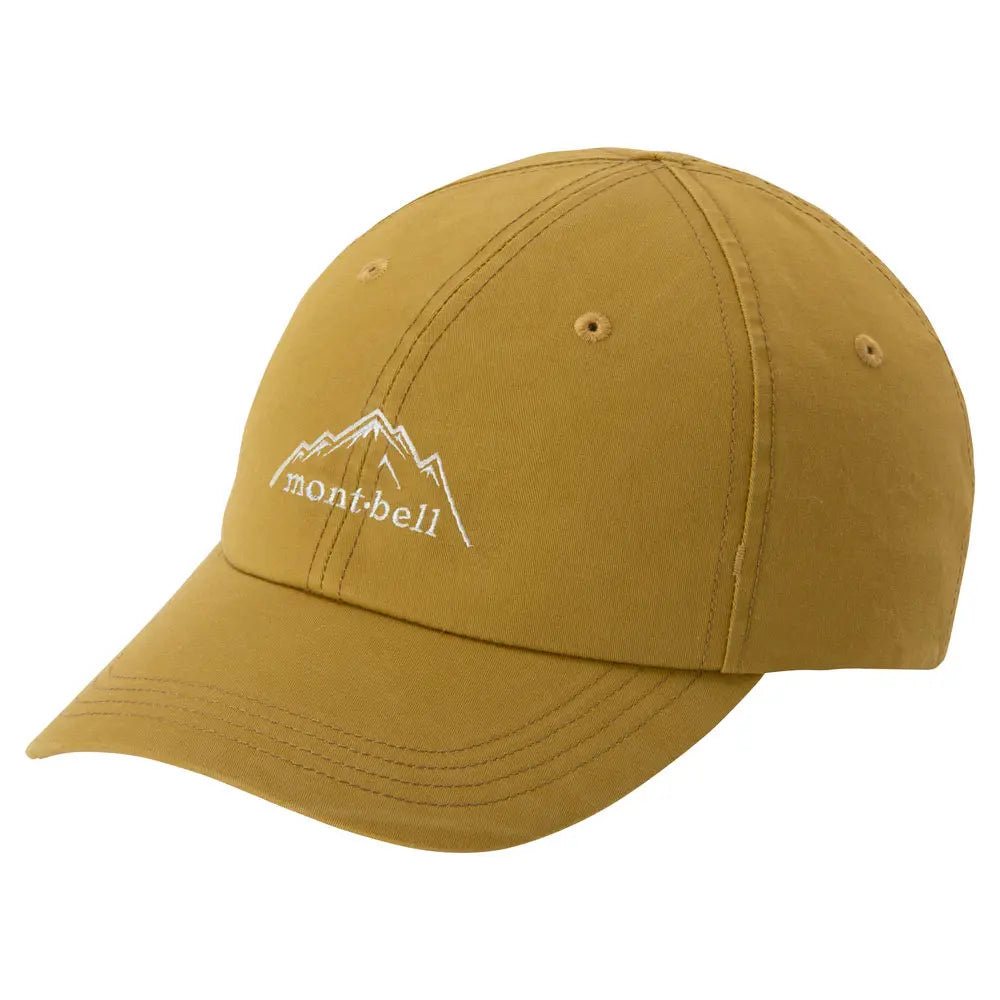 mont-bell: Washed Out Stretch Cotton Smooth Cap #5