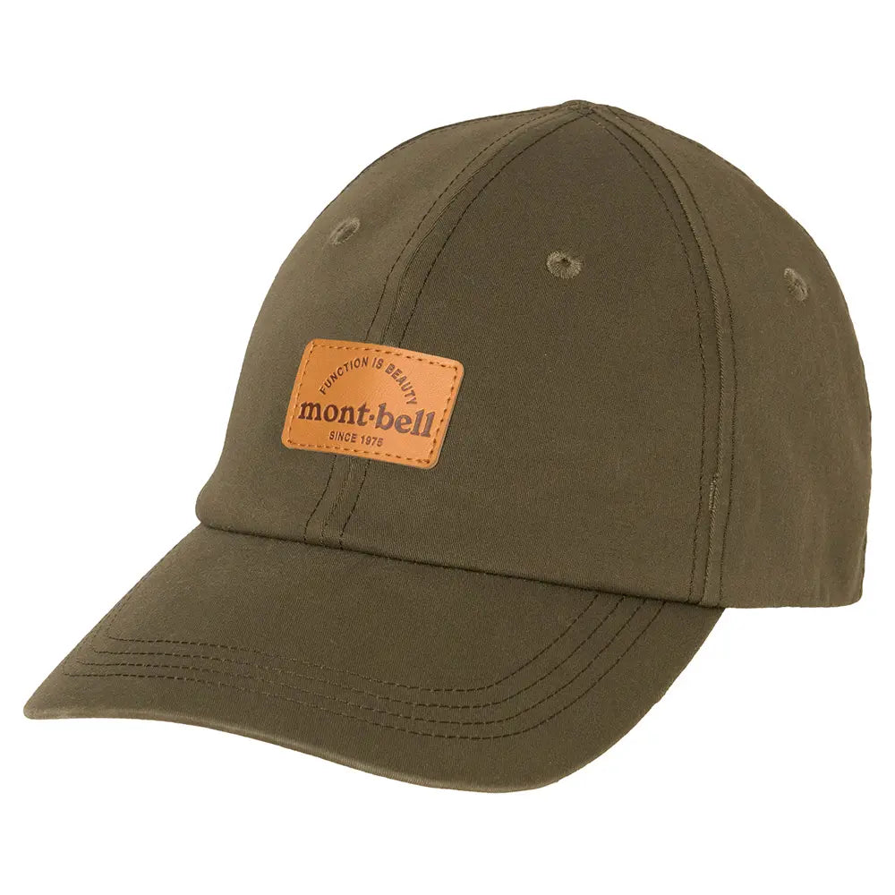mont-bell: Washed Out Stretch Cotton Smooth Cap #8