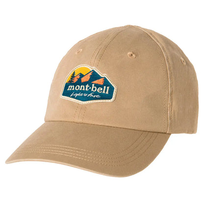 mont-bell: Washed Out Stretch Cotton Smooth Cap #9