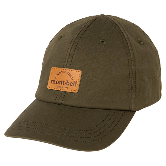 mont-bell: Washed Out Stretch Cotton Cap Kid's #4