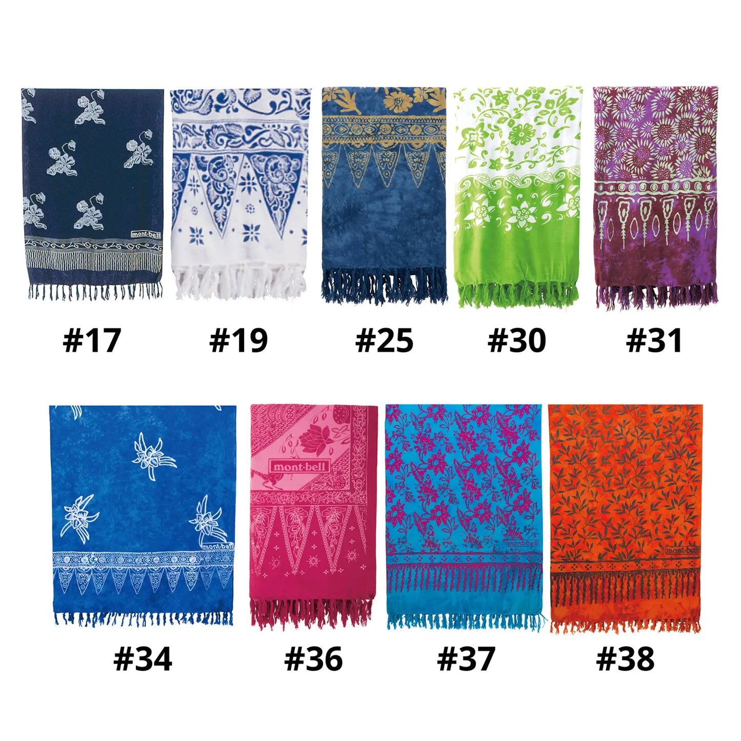 mont-bell: Batik Sarong