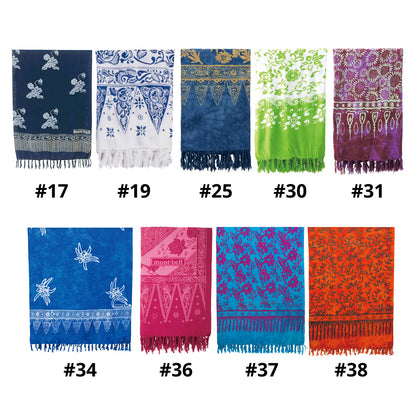 mont-bell: Batik Sarong