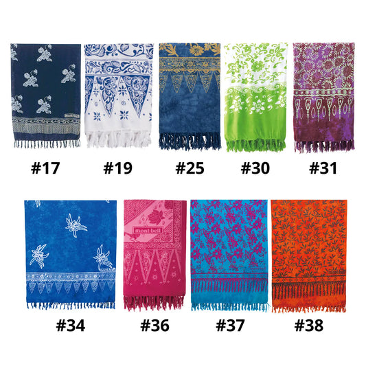 mont-bell: Batik Sarong