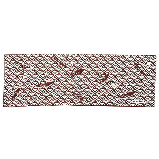 mont-bell: Japanese Towel Kayak